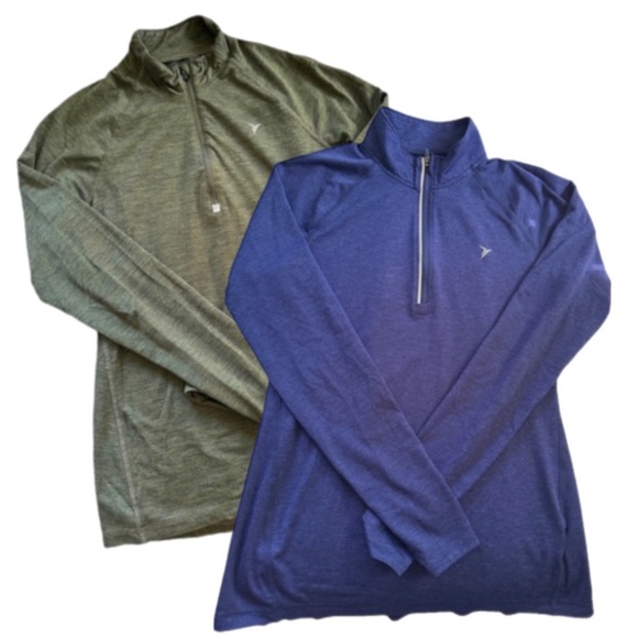 Old Navy Tops - Old Navy Women’s Go-Dry Performance 1/4 Zip Pullover Bundle - Small